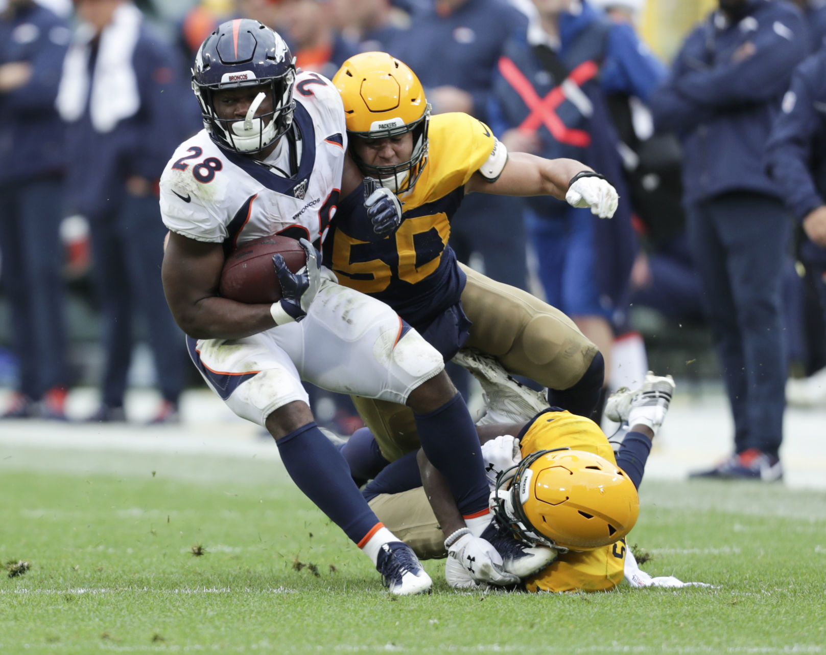 Packers 27, Broncos 16